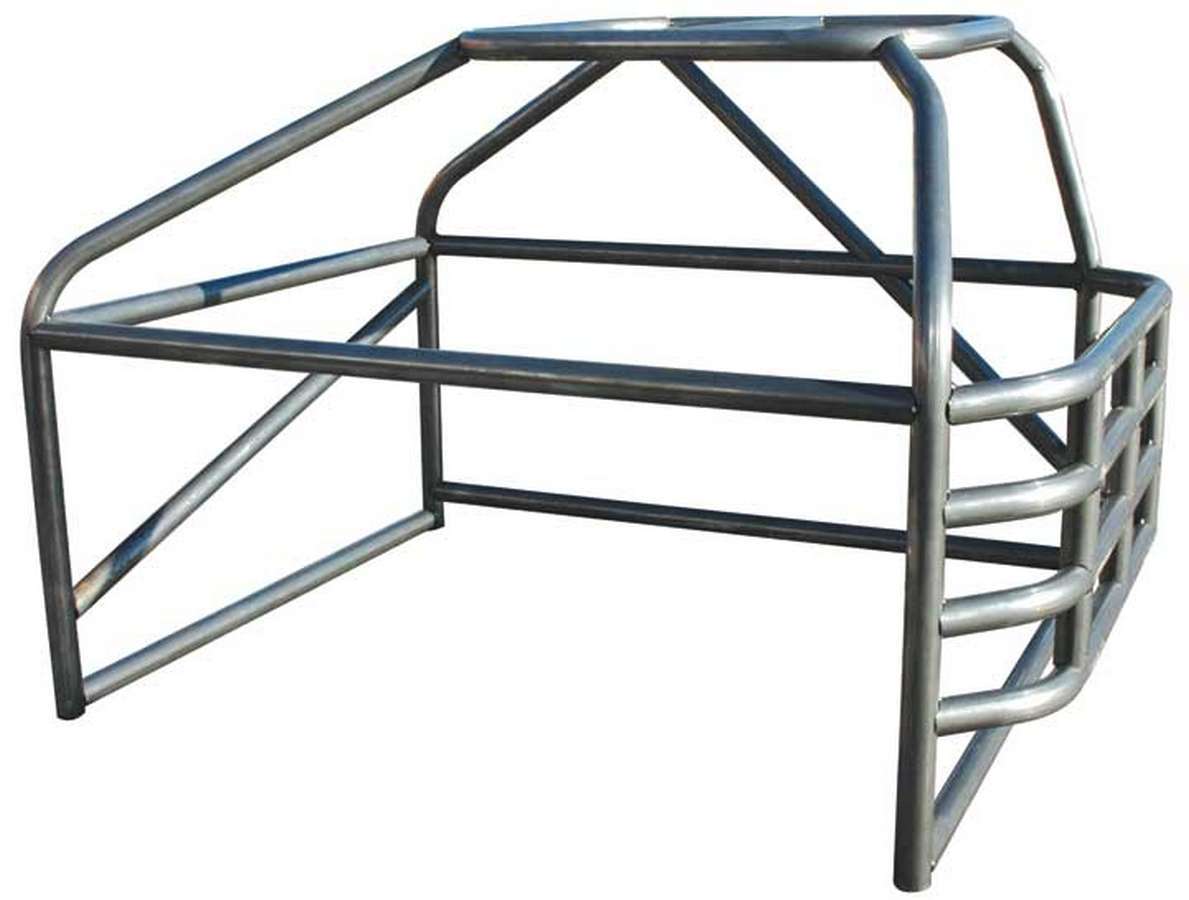 ALLSTAR, Roll Cage, Offset Deluxe, 4-Point, Weld-On, 1-3/4 in Diameter, 0.095 in