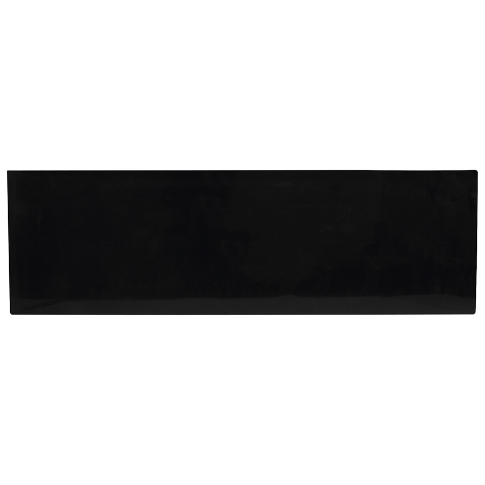 ALLSTAR PERFORMANCE Sheet Plastic, 15 x 48",  0.250" Thick, Plastic, Black, Each