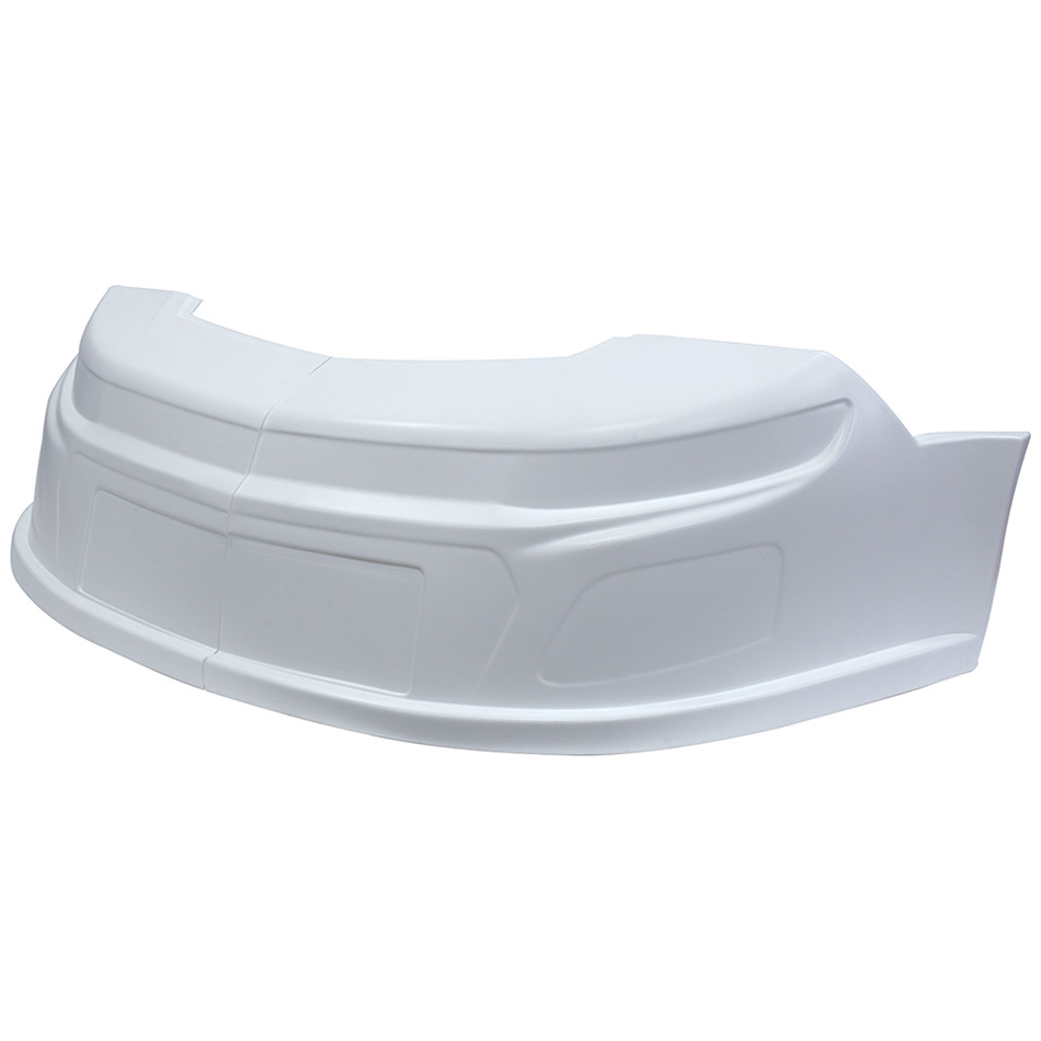 ALLSTAR, Nose, 2 Piece Complete, Molded Plastic, White, Chevrolet Camaro, 2019 S