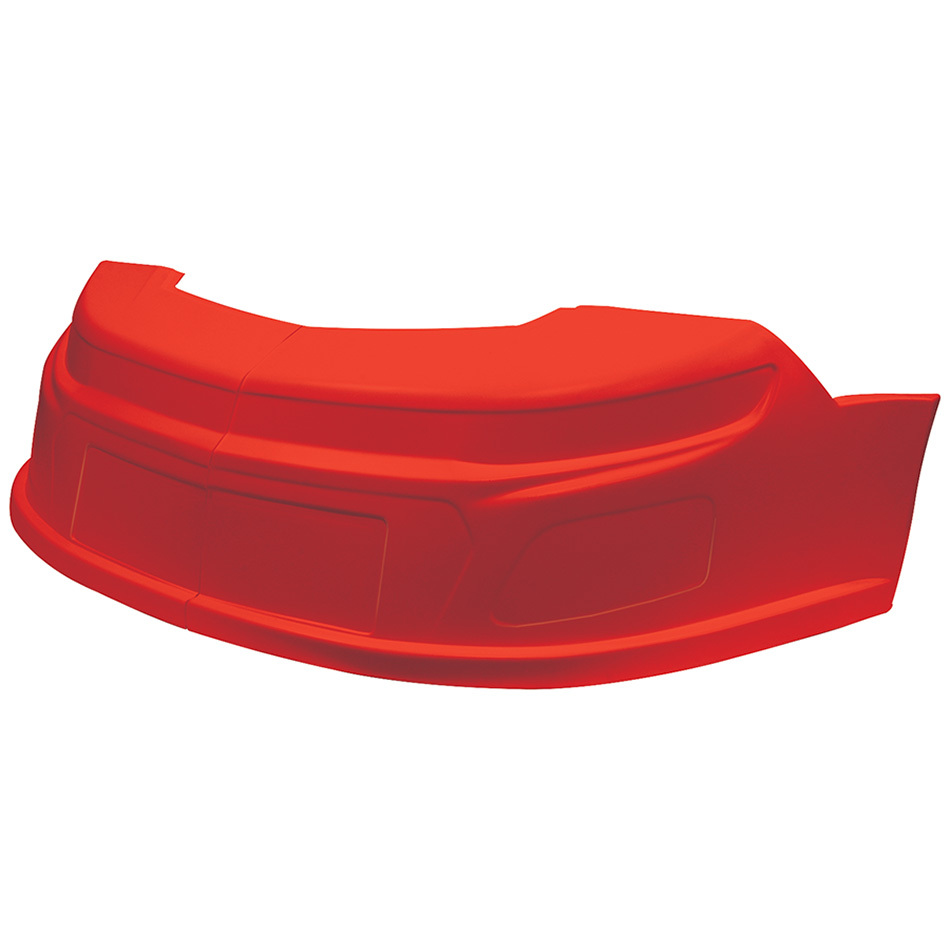 ALLSTAR, Nose, 2 Piece Complete, Molded Plastic, Red, Chevrolet Camaro, 2019 Sho