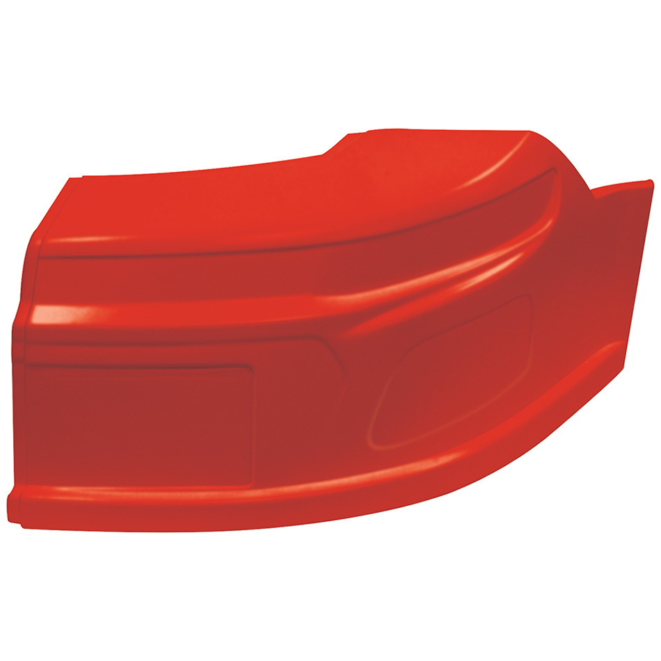 ALLSTAR, Nose, Driver Side, Molded Plastic, Red, Chevrolet Camaro, 2019 Short Tr