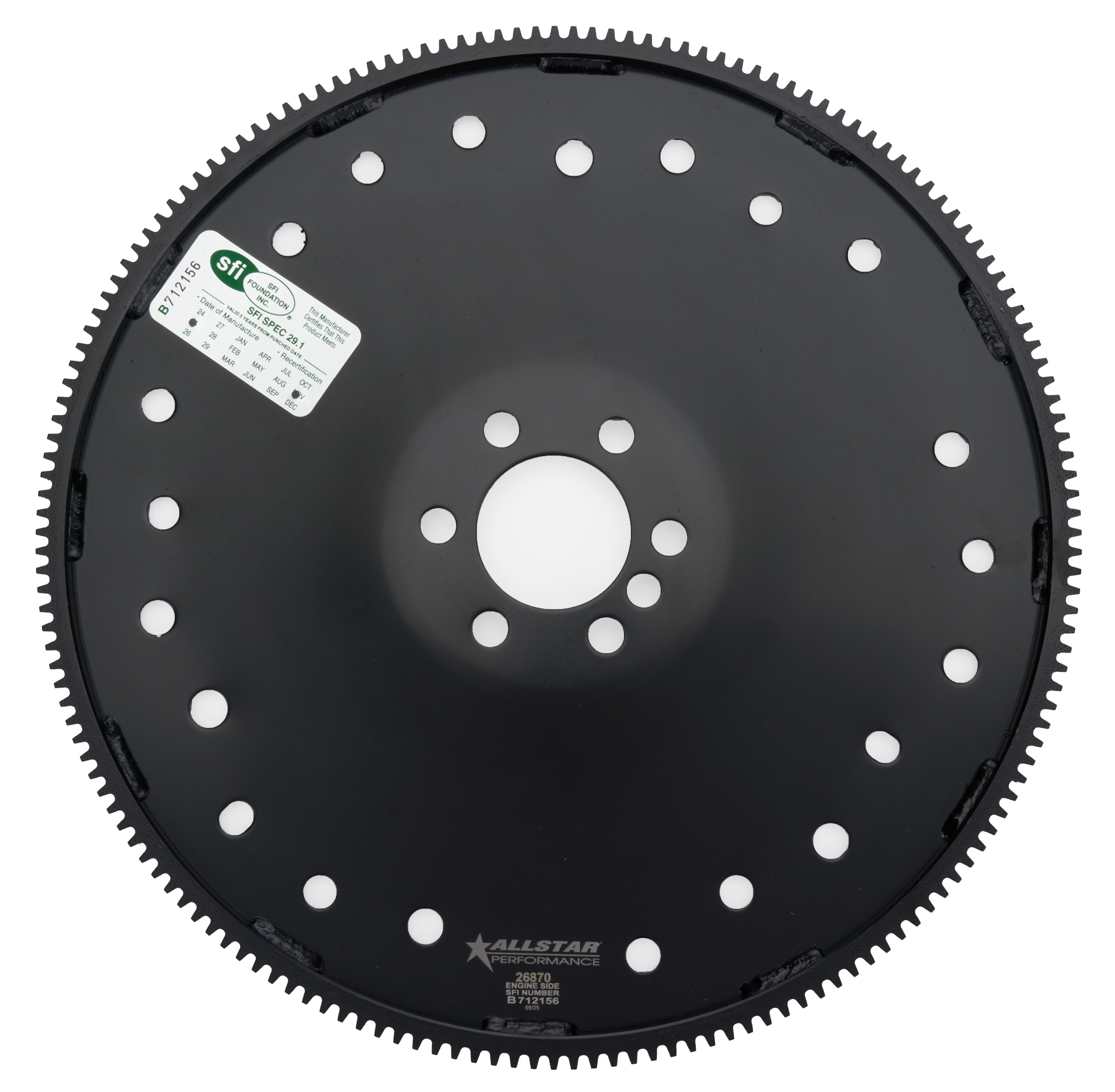 Allstar Performance Premium Flexplate - GM LS-Series - Steel