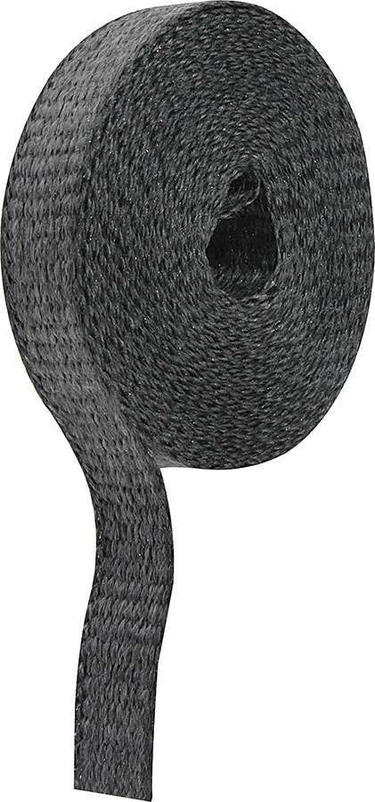ALLSTAR, Exhaust Wrap, 1 in Wide, 25 ft Roll, Woven Fiberglass, Black, Each