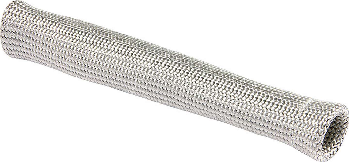 ALLSTAR, Spark Plug Boot Sleeve, 7-1/2 in Long, Braided Fiberglass, Silver, Pair