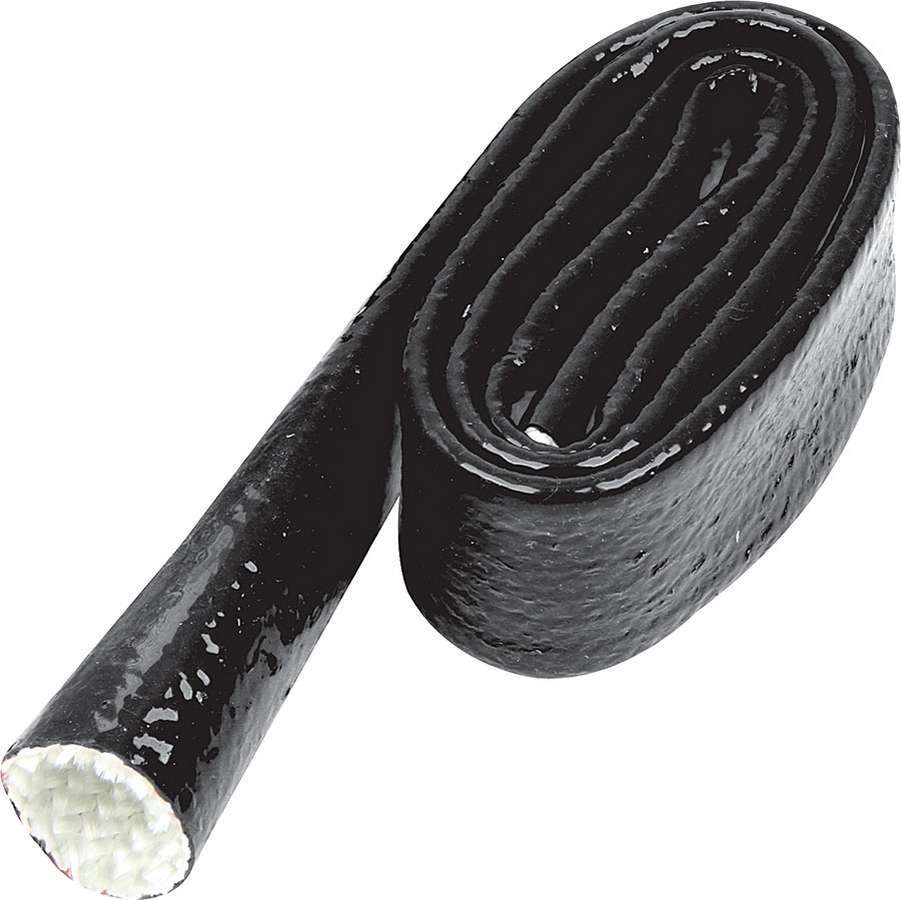 ALLSTAR, Hose and Wire Sleeve, 3/4 in ID, 3 ft, Silicone/Fiberglass, Black, Each