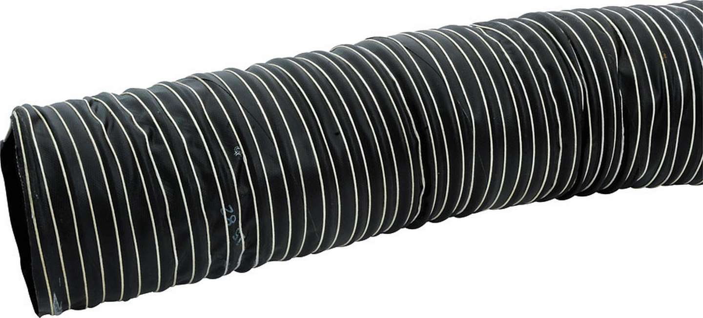 ALLSTAR, Air or Brake Duct Hose, 4 in Diameter, 10 ft, Neoprene, Black, Each