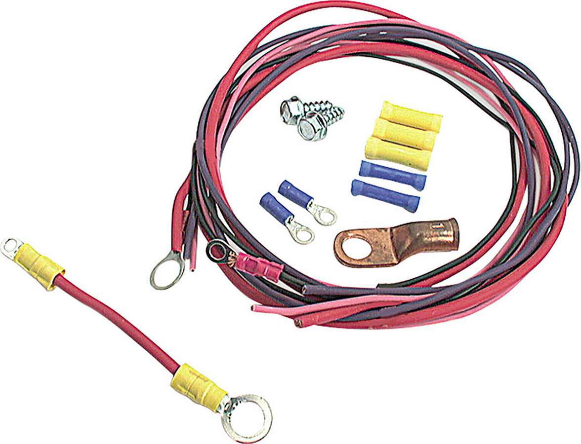 ALLSTAR, Wiring Kit, Starter Solenoid, Terminals/Wire, Ford Style Solenoids, Kit