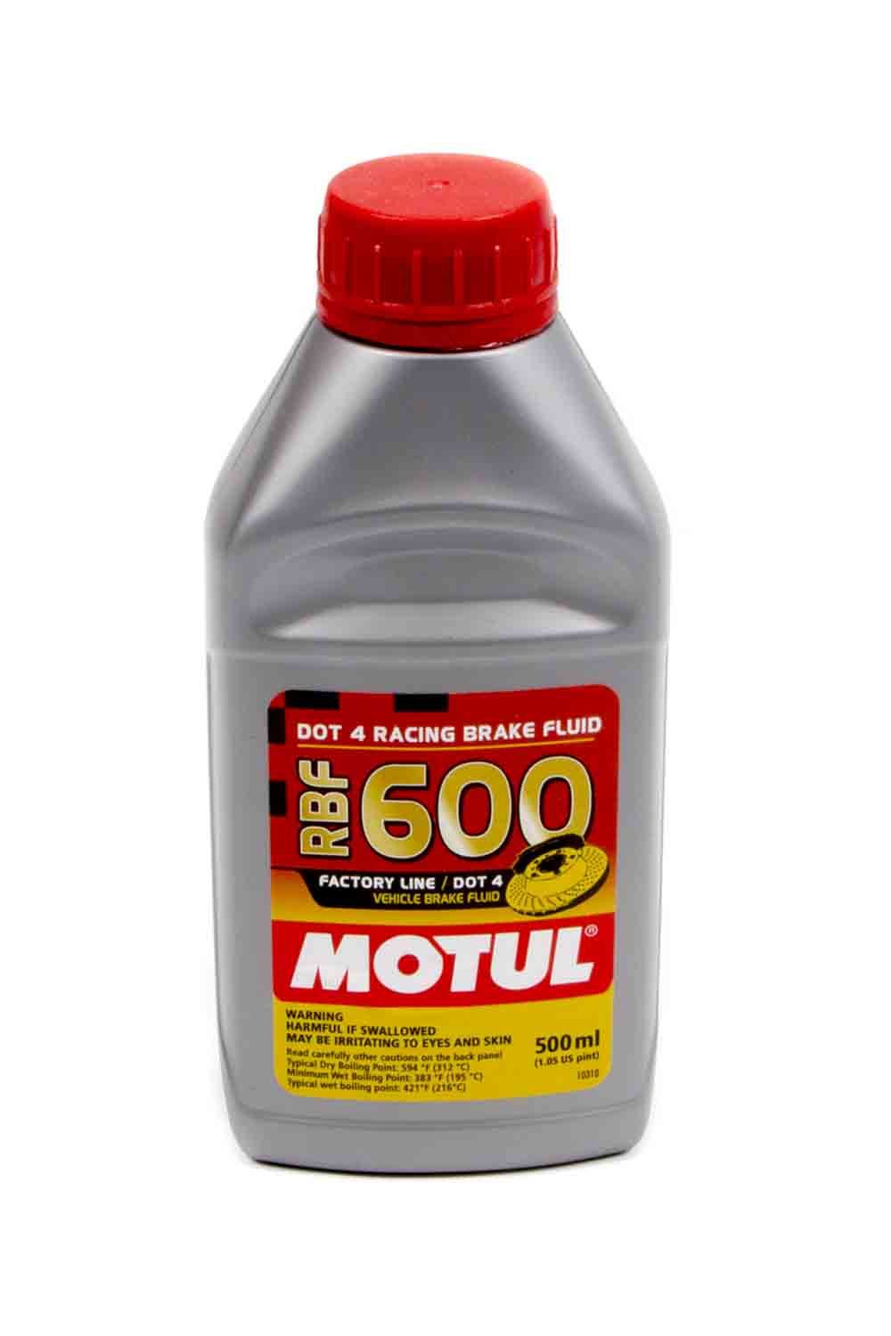ALLSTAR, Brake Fluid, Motul 600, DOT 4, 500 ml, Each