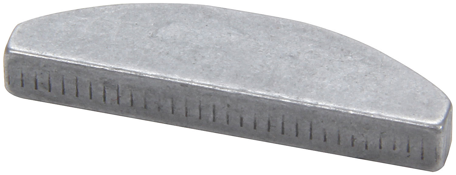 ALLSTAR, Crankshaft Key, Woodruff, Long, 13/32 x 1-25/64 in, Steel, Natural, Che
