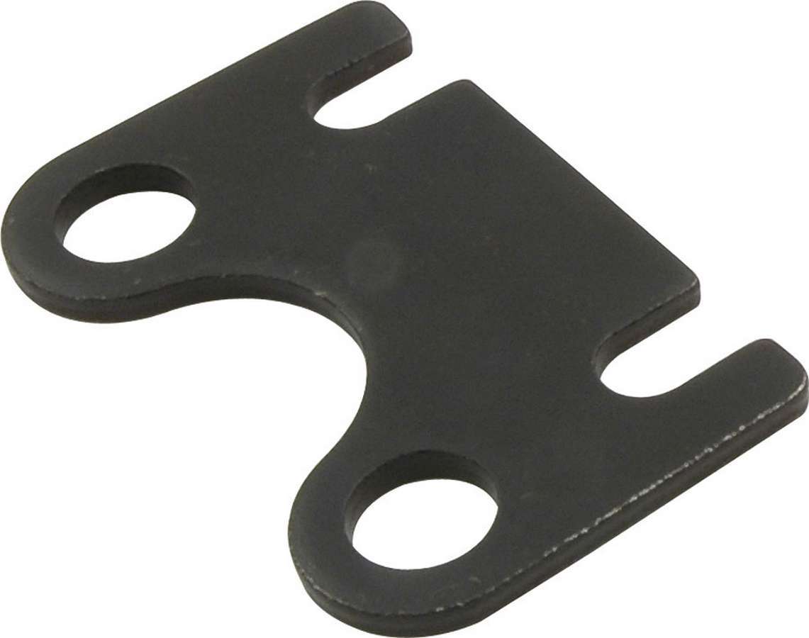 ALLSTAR, Pushrod Guide Plate, 5/16 in Pushrod, Flat, Steel, Black Oxide, Small B