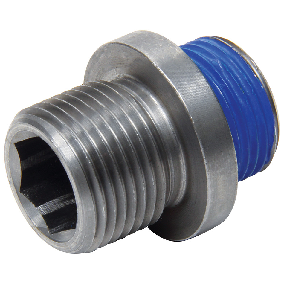 ALLSTAR, Oil Filter Adapter, Filter Thread 13/16-16 in Male, Inlet Thread 20 mm