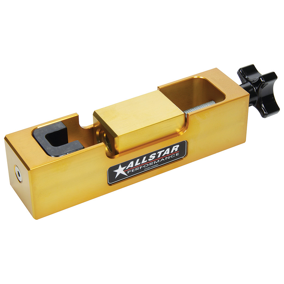 ALLSTAR, Spark Plug Gap Tool, Aluminum, Gold Anodized, Each