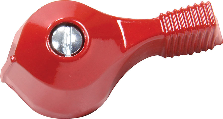 ALLSTAR, Battery Disconnect Handle, T-Handle, Aluminum, Red Paint, Each