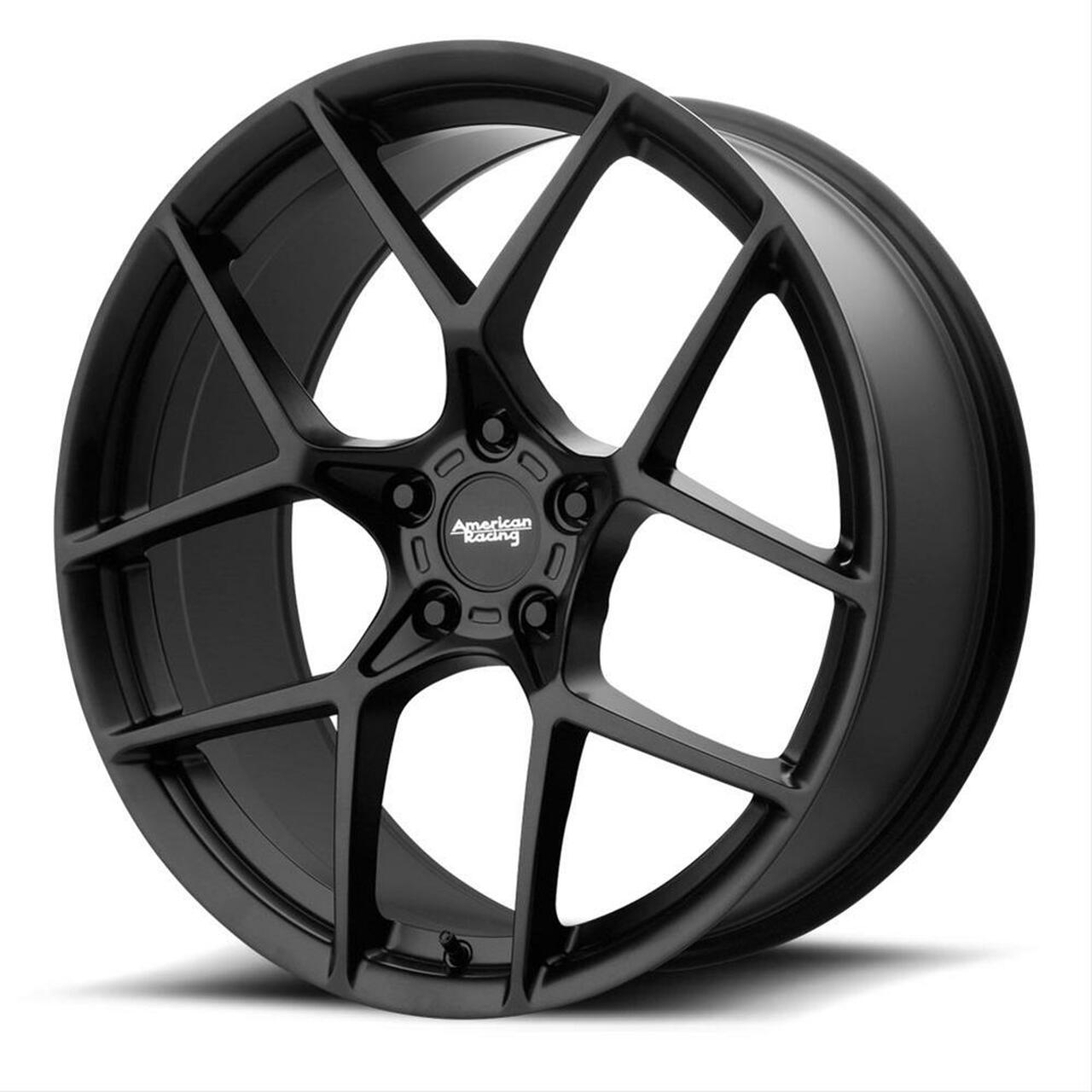 16-22+ Camaro 20" Crossfire AR924 Wheel Satin Black, American Racing