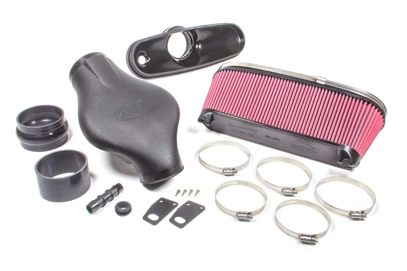 AIRAID Air Induction System, MXP, Reusable Dry Filter, GM LS-Series, Chevy Corvette 2001-04, Kit