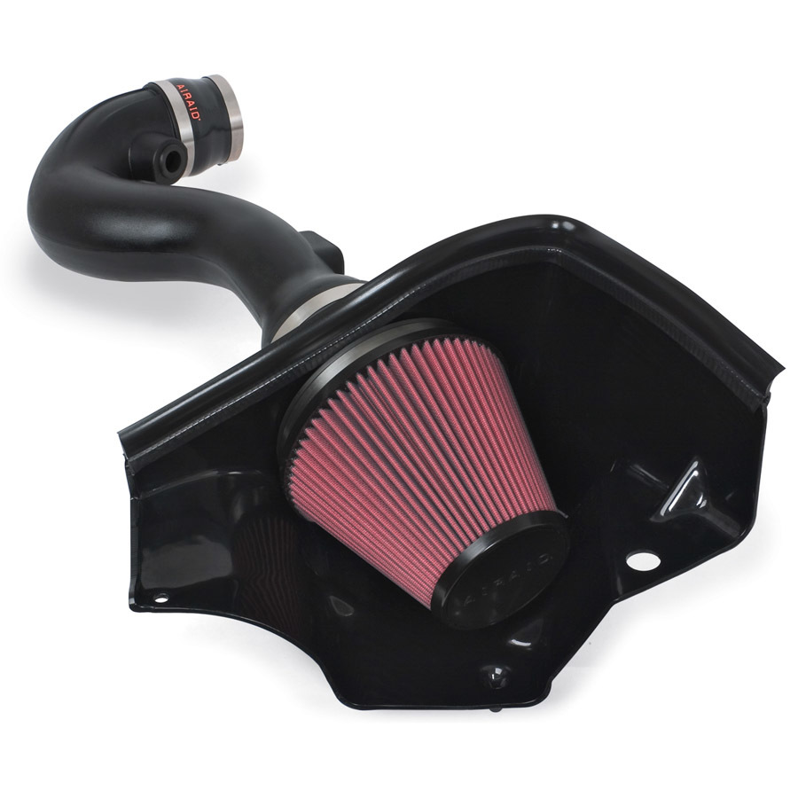 AIRAID Air Induction System, MXP, Reusable Oiled Filter, 4.0 L, Ford V6, Ford Mustang 2005-09, Kit