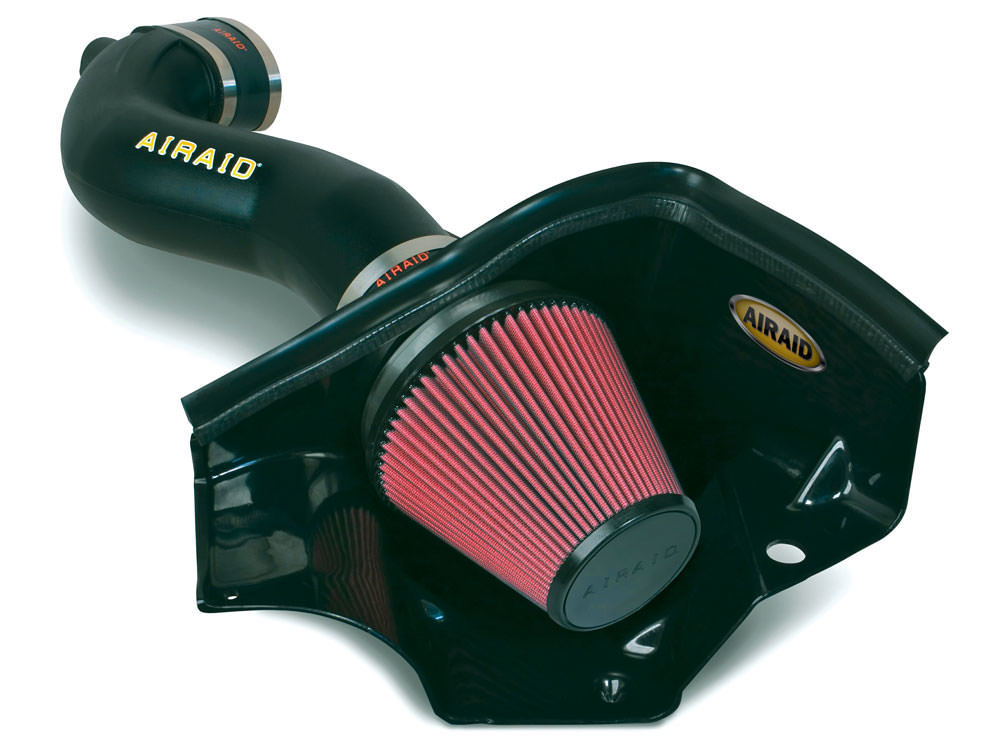 AIRAID Air Induction System, MXP, Reusable Oiled Filter, Ford Modular, GT, Ford Mustang 2005-09, Kit