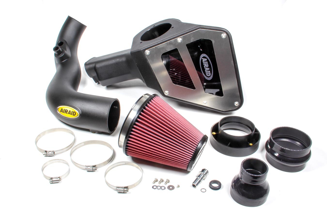AIRAID Air Induction System, MXP, Reusable Oiled Filter, Ford EcoBoost 4-Cylinder, Ford Mustang 2015, Kit