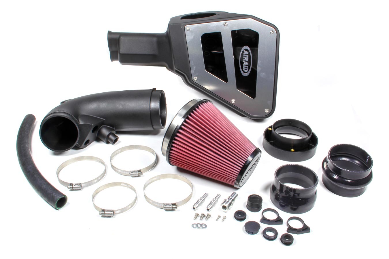 AIRAID Air Induction System, MXP, Reusable Oiled Filter, Ford Coyote, Ford Mustang 2015, Kit