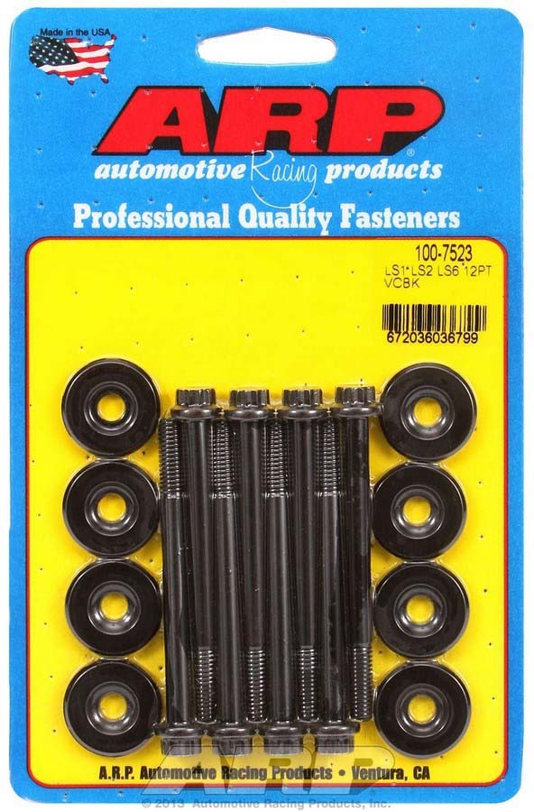 ARP 100-7523 Valve Cover Bolt Kit GM LS1/LS2 12pt