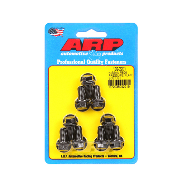 ARP 102-2201 Pressure Plate Bolt Kit Nissan RB26