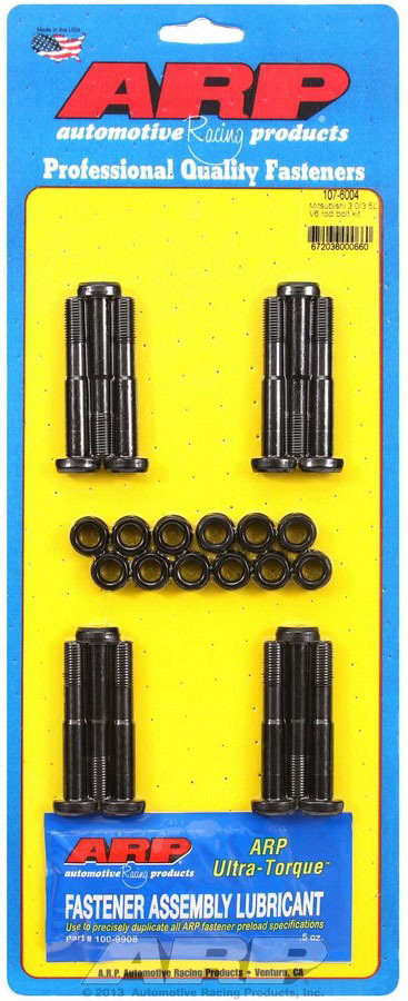 ARP 107-6004 Mits. Rod Bolt Kit 3.0L/ 3.5L V6