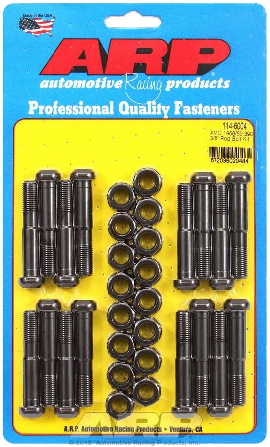 ARP 114-6004 AMC Rod Bolt Kit - Fits 68-69 390