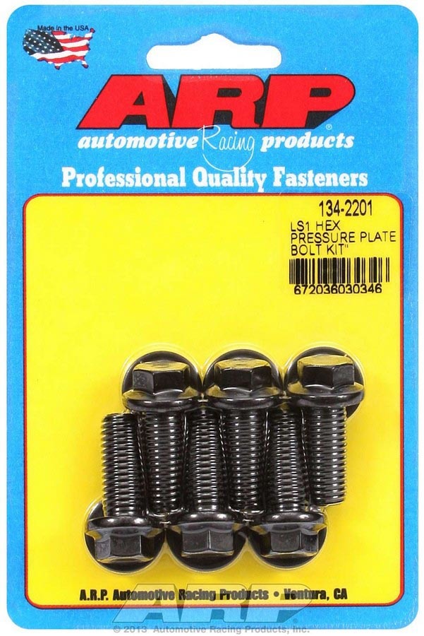 ARP 134-2201 LS1 Pressure Plate Bolt Kit