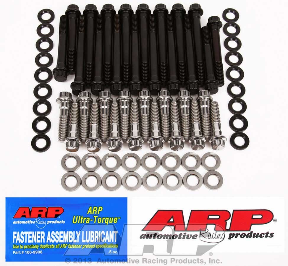 ARP 134-3703 SBC Head Bolt Kit 12pt.