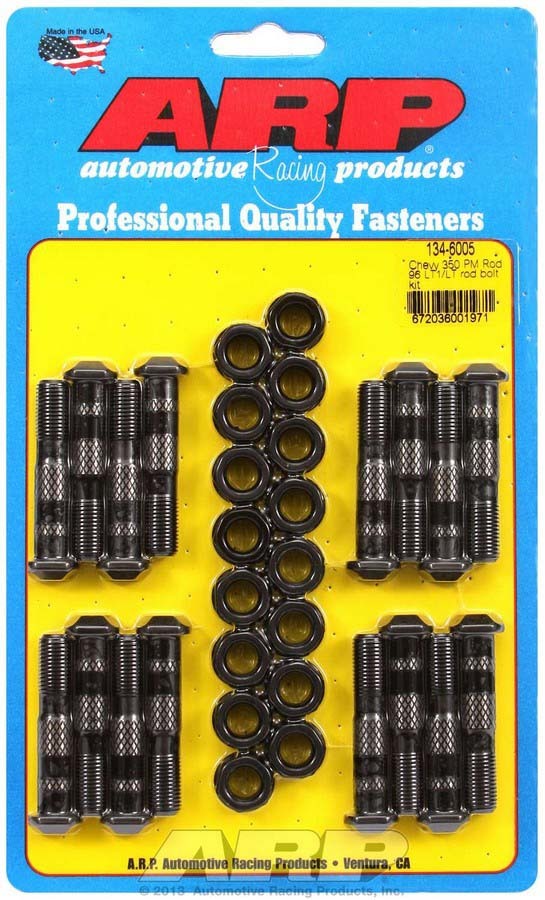 ARP 134-6005 SBC Rod Bolt Kit - Fits 350 LT1