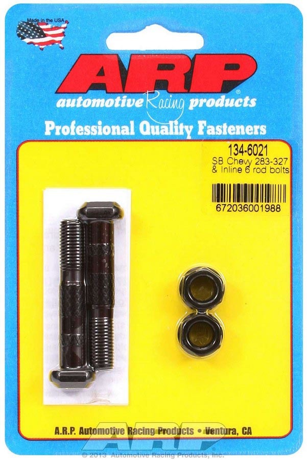 ARP 134-6021 SBC Rod Bolt Kit - Fits 283-327 S/J (2-Pack)