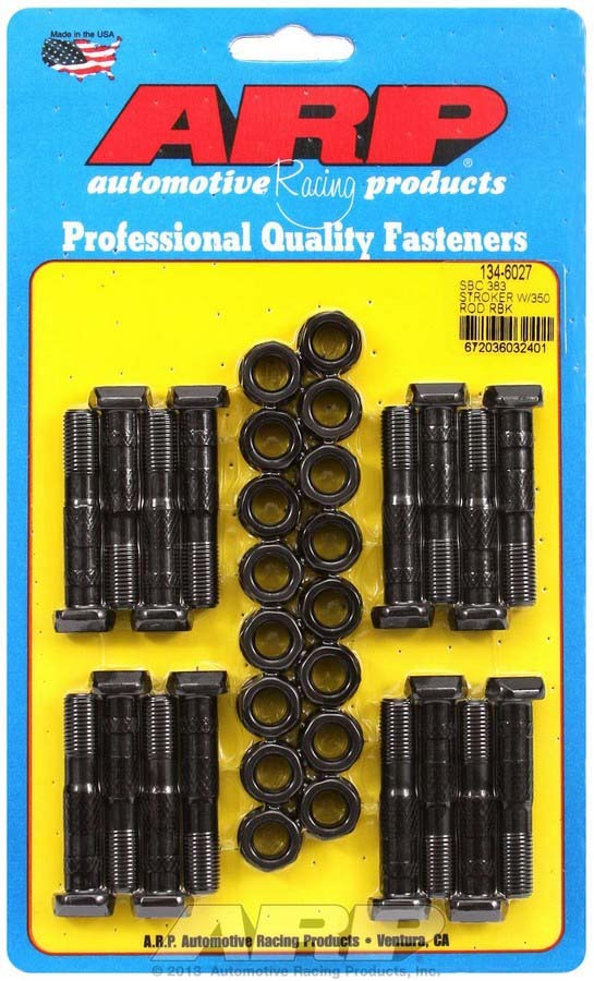 ARP 134-6027 SBC Rod Bolt Kit - Fits 383 Stroker