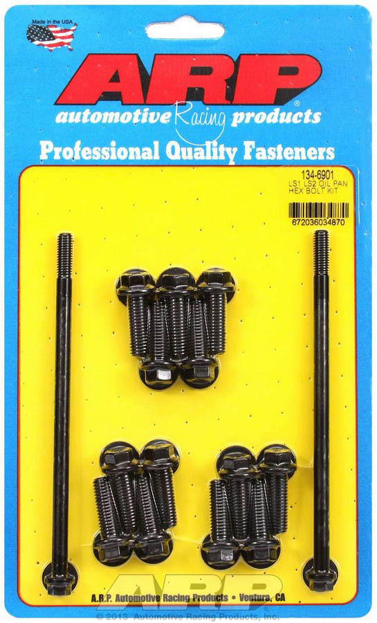 ARP 134-6901 LS1/LS2 Oil Pan Bolt Kit 6pt.