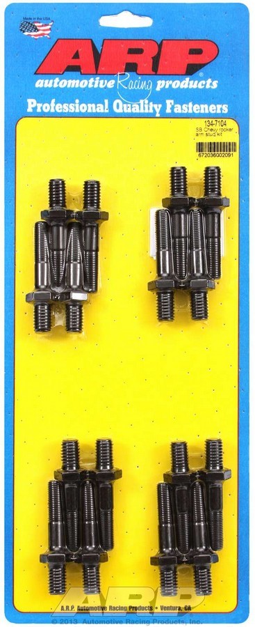 ARP 134-7104 SBC Rocker Arm Stud Kit 3/8 (16)