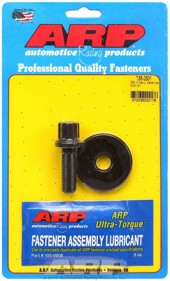 ARP 135-2501 BBC Balancer Bolt Kit