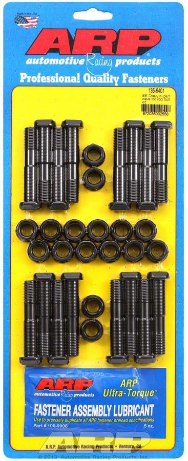 ARP 135-6401 BBC Rod Bolt Kit - Fits 454-502 w/7/16