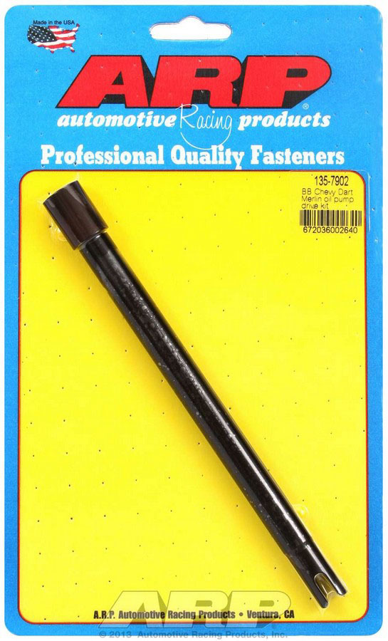 ARP 135-7902 BBC Oil Pump Driveshaft +.400