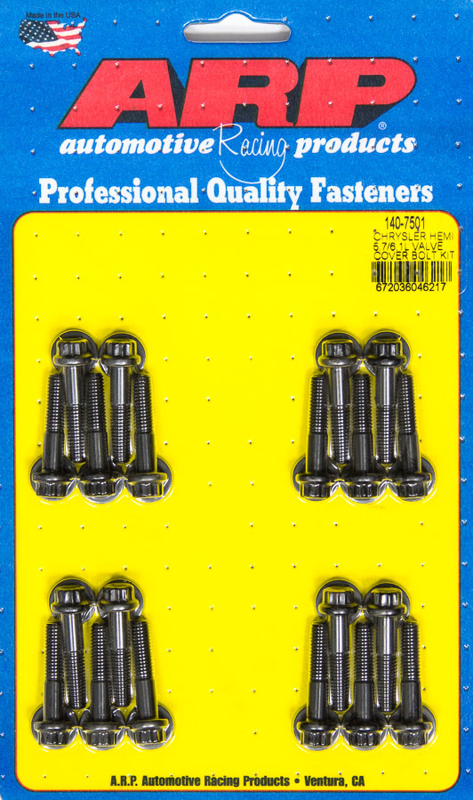 ARP 140-7501 Valve Cover Bolt Kit 12pt Mopar 5.7/6.1L Hemi