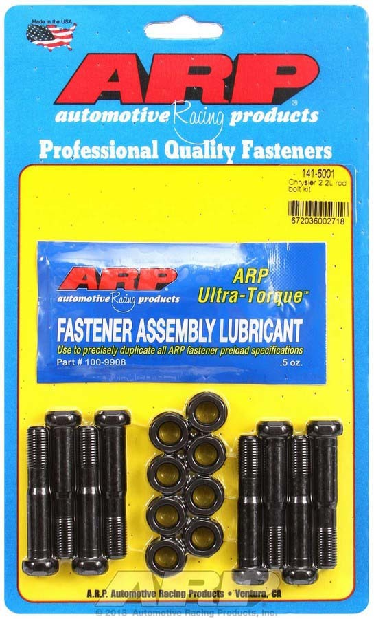 ARP 141-6001 Mopar Rod Bolt Kit - Fits 2.2L
