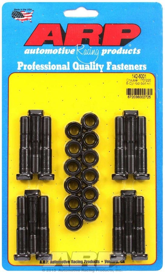 ARP 142-6001 Mopar Rod Bolt Kit - Fits 170-225