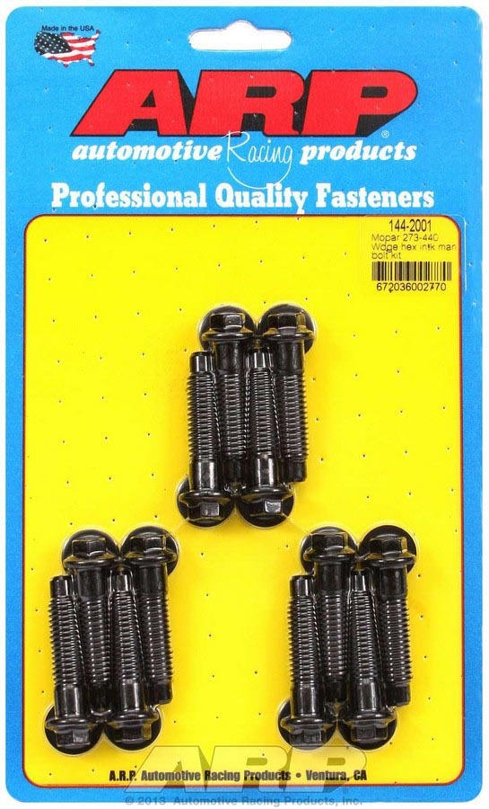 ARP 144-2001 Mopar Intake Bolt Kit