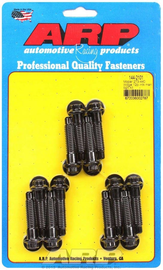 ARP 144-2101 Mopar Intake Bolt Kit