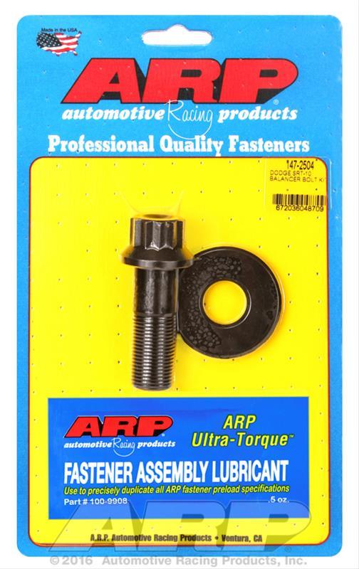 ARP 147-2504 Harmonic Balancer Bolt Kit Dodge SRT-10