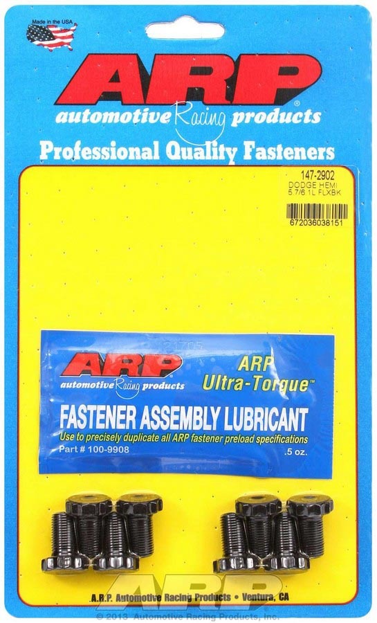ARP 147-2902 Mopar Flexplate Bolt Kit - 5.7/6.1L Hemi