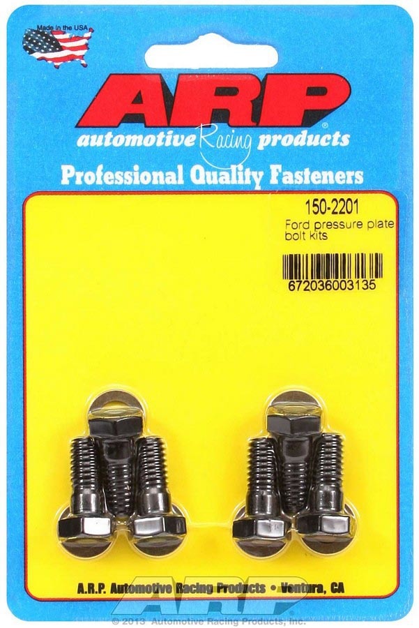 ARP 150-2201 Ford Pressure Plate Bolt Kit