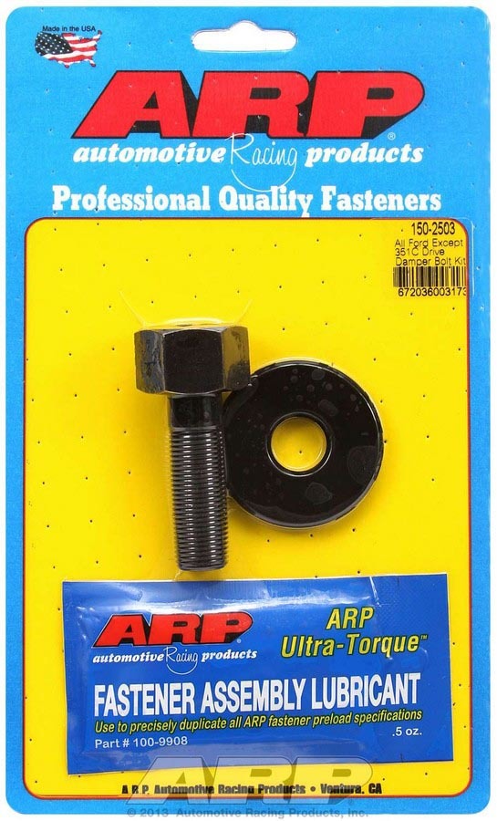 ARP 150-2503 Ford Balancer Bolt Kit