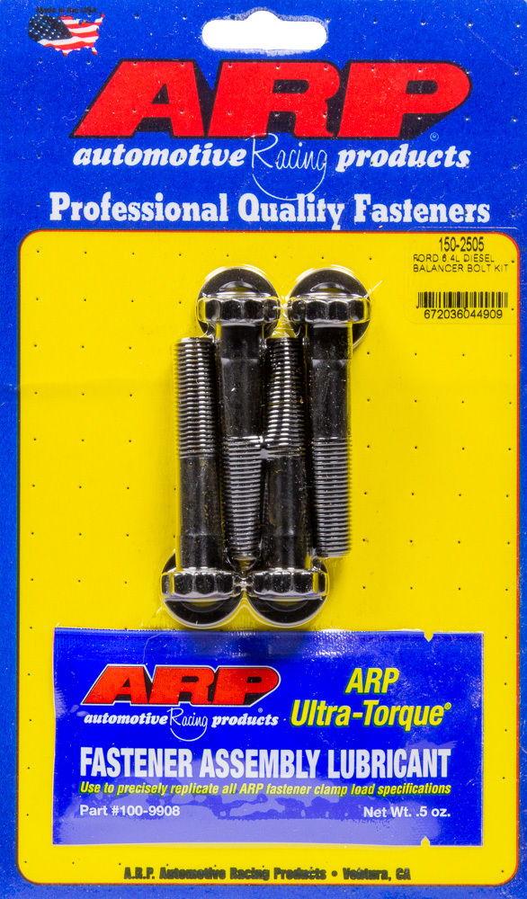 ARP 150-2505 Balancer Bolt Kit Ford 6.4L Diesel