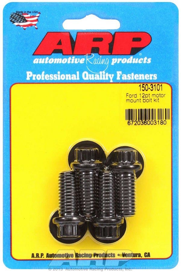 ARP 150-3101 SBF Windsor Motor Mount Bolt Kit 12pt.