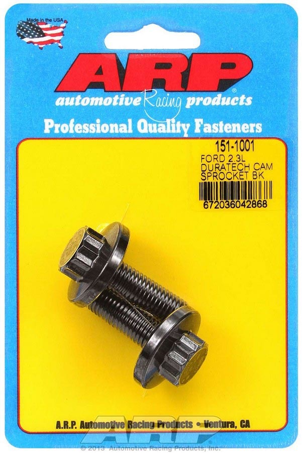 ARP 151-1001 Cam Sprocket Bolt Kit Ford 2.3L Duratech