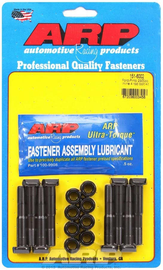 ARP 151-6002 Ford Rod Bolt Kit - Fits 2300cc Inline 4
